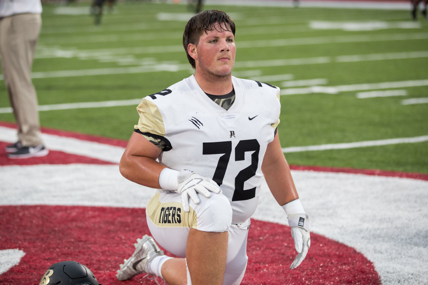 Despite Raym's de-commitment, OU coaches remained supportive